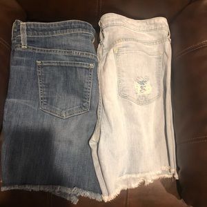 Set of 2 boyfriend shorts 16